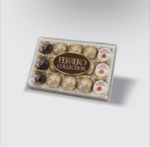 Конфеты Ferrero Rocher шоколадные коллекция, 172 г Papa-Electro Магазин электронных товаров