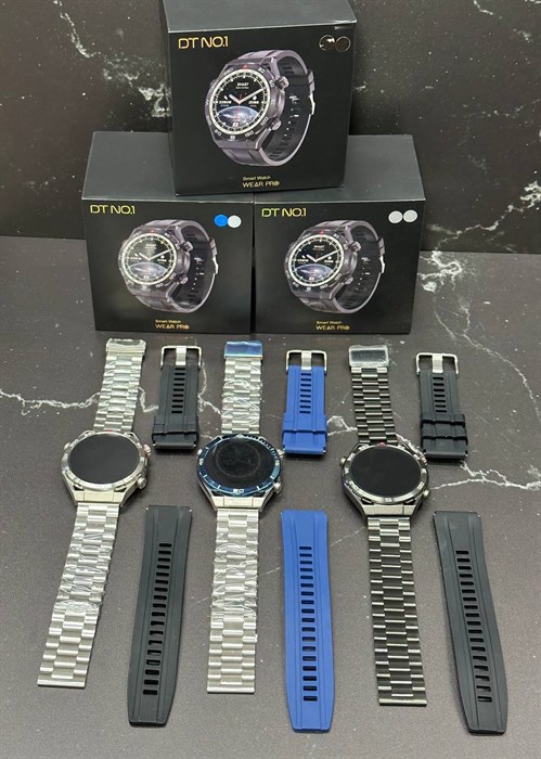 Умные часы DT Ultra Mate, 45 mm, черный Papa-Electro Магазин электронных товаров
