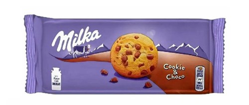 Печенье Milka Choco & Cookie с шоколадной крошкой, 135 г х 1 уп Papa-Electro Магазин электронных товаров