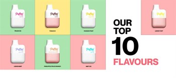 Puffmi MeshBox 5000 - 5000 затяжек Papa-Electro Магазин электронных товаров