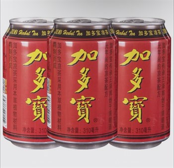 Китайский JIADUOBAO НАПИТОК "HERBAL TEA" ТРАВЯНОЙ ЧАЙ x1 Papa-Electro Магазин электронных товаров