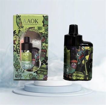 AAOK 8000 - 8000 затяжек Papa-Electro Магазин электронных товаров