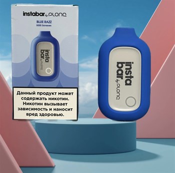 Instabar by Plonq - 5000 затяжек Papa-Electro Магазин электронных товаров