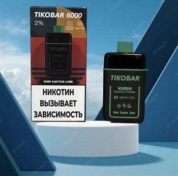 TIKOBAR 6000 - 6000 затяжек Papa-Electro Магазин электронных товаров