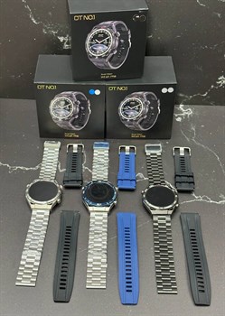 Умные часы DT Ultra Mate, 45 mm, черный Papa-Electro Магазин электронных товаров