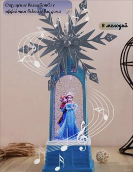 Светильник декоративный  ПраздничныйБлеск Эльза с подружкой Papa-Electro Магазин электронных товаров