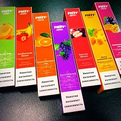 FIZZY - 800 затяжек Papa-Electro Магазин электронных товаров