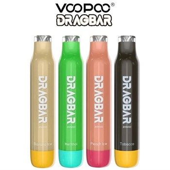 Voopoo Zovoo DRAGBAR 5500 - 5500 затяжек Papa-Electro Магазин электронных товаров