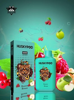 Husky Pod - 6000 затяжек Papa-Electro Магазин электронных товаров