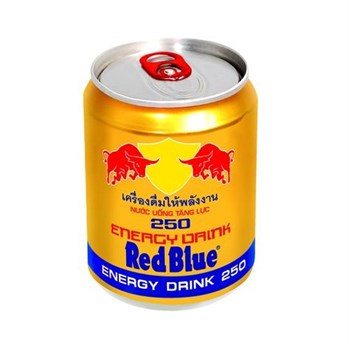 Энергетический напиток Red Blue 250 мл Papa-Electro Магазин электронных товаров