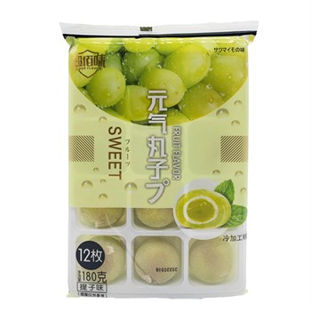 Моти фруктовые со вкусом винограда Super Flavor, 180 гр Papa-Electro Магазин электронных товаров