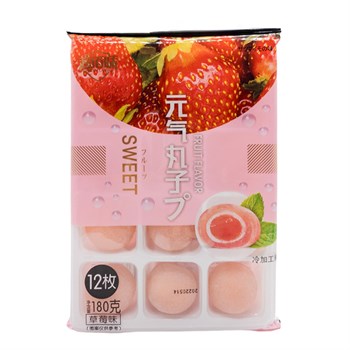 Моти фруктовые со вкусом клубники Super Flavor, 180 гр Papa-Electro Магазин электронных товаров