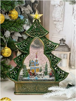 Новогодний фонарь-светильник "Ёлочка" Papa-Electro Магазин электронных товаров