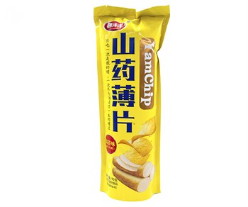 Чипсы китайские из ямса YamChip со вкусом морских водорослей (нори), снеки, закуска 90 гр Papa-Electro Магазин электронных товаров