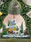 Новогодний фонарь-светильник Дед Мороз в грузовике Papa-Electro Магазин электронных товаров